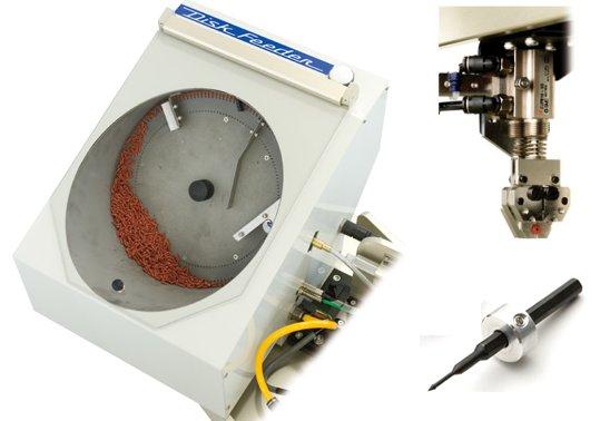 DF-01 Wire seal supply and insert unit