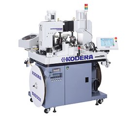 c558sz crimp and crimp both end wire seal insert machine